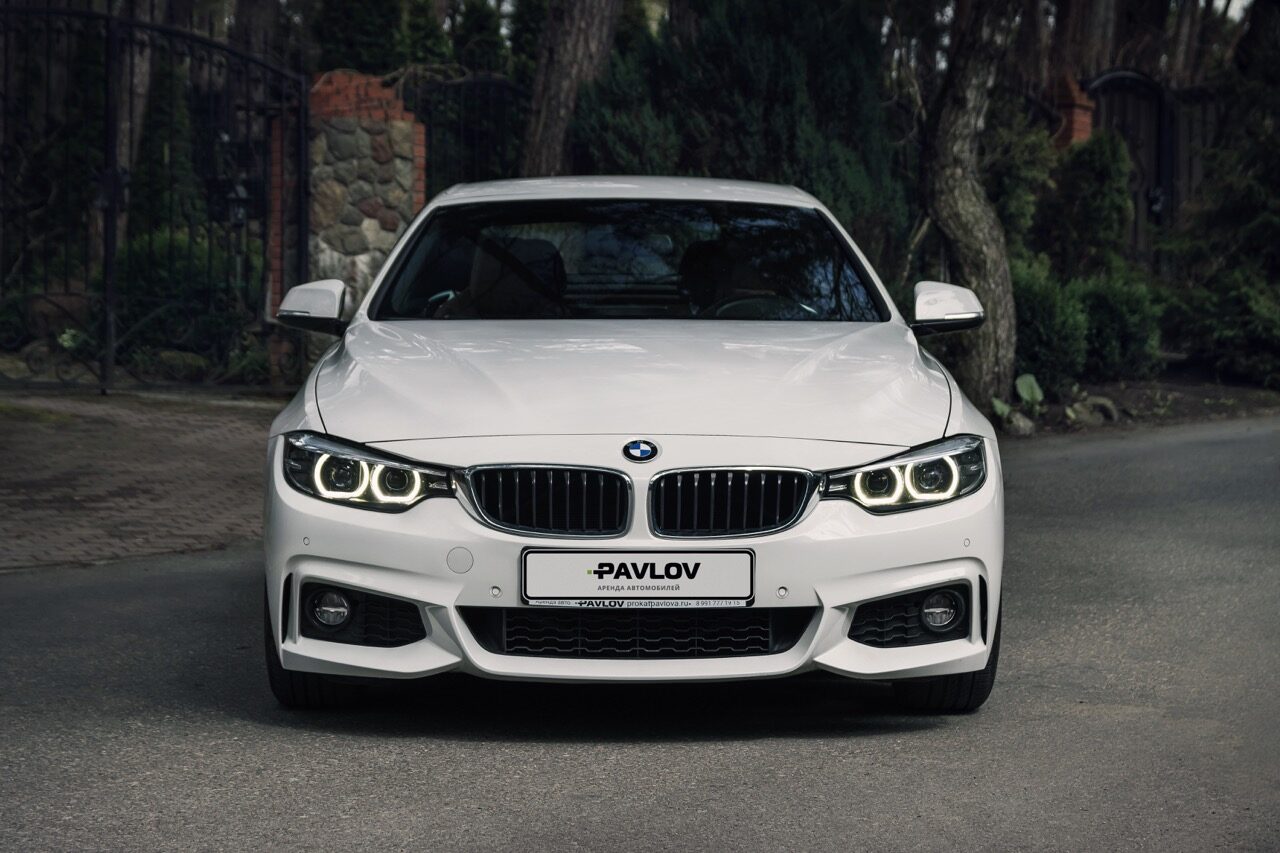 BMW 430i cabrio 2018 — аренда авто в Калининграде — фото 6