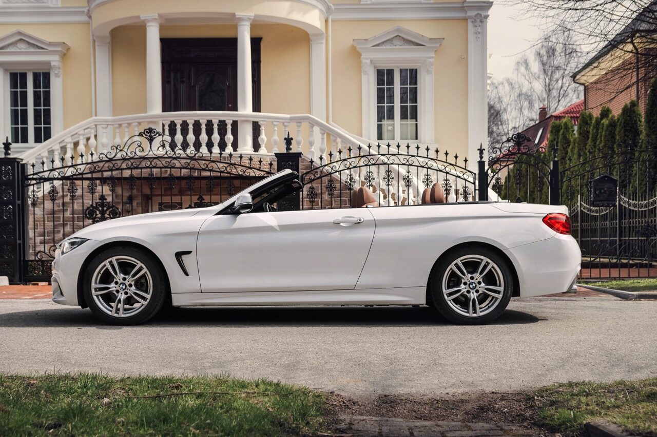 BMW 430i cabrio 2018 — аренда авто в Калининграде — фото 9