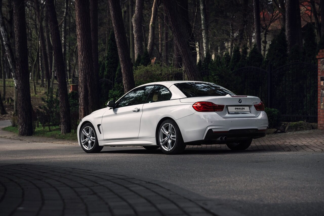BMW 430i cabrio 2018 — аренда авто в Калининграде — фото 5