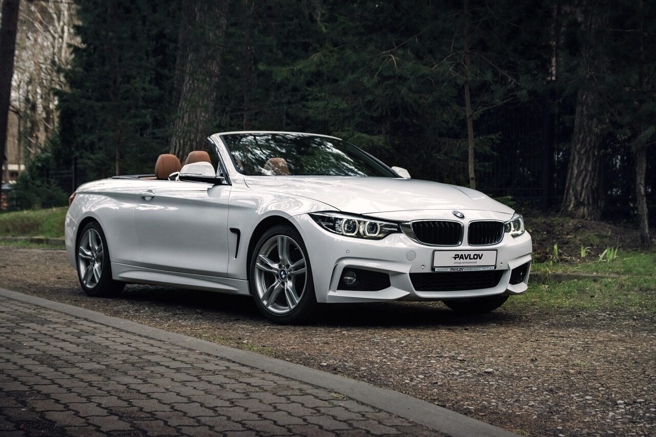 BMW 430i cabrio 2018 — аренда авто в Калининграде — фото 2