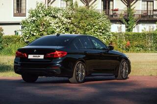 Прокат BMW 5 — аренда авто в Калининграде — фото 9