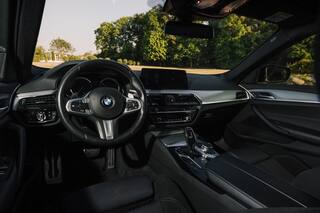 Прокат BMW 5 — аренда авто в Калининграде — фото 10