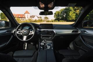 Прокат BMW 5 — аренда авто в Калининграде — фото 11