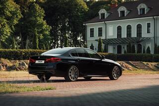 Прокат BMW 5 — аренда авто в Калининграде — фото 3
