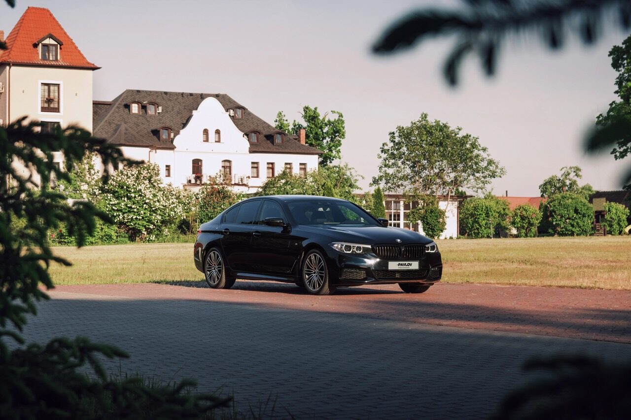 Прокат BMW 5 — аренда авто в Калининграде