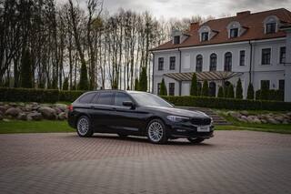 Прокат BMW 5 (G31) — аренда авто в Калининграде — фото 4