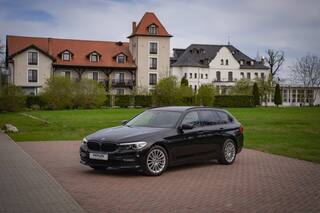 Прокат BMW 5 (G31) — аренда авто в Калининграде — фото 2