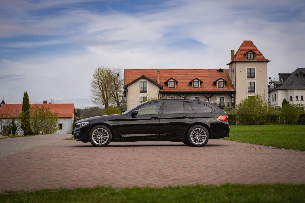 BMW 520d G31 2018 — аренда авто в Калининграде — фото 3