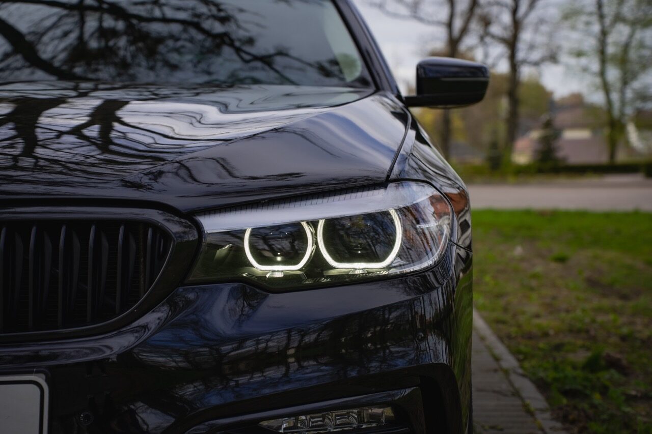 BMW 520d G31 2018 — аренда авто в Калининграде — фото 7