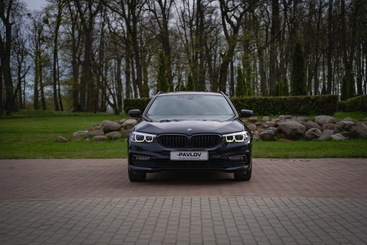 BMW 520d G31 2018 — аренда авто в Калининграде — фото 20