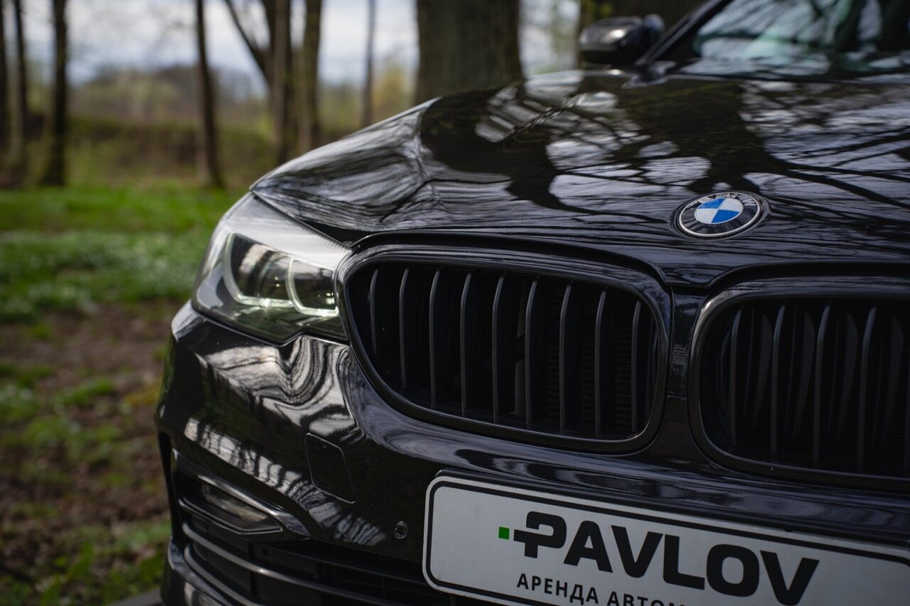 BMW 520d G31 2018 — аренда авто в Калининграде — фото 6
