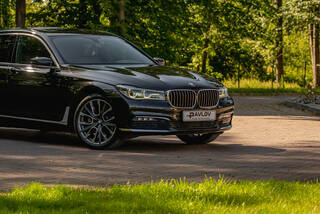 Прокат BMW 7 — аренда авто в Калининграде — фото 5