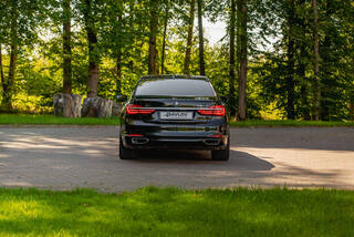 Прокат BMW 7 — аренда авто в Калининграде — фото 10