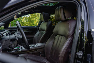 Прокат BMW 7 — аренда авто в Калининграде — фото 22