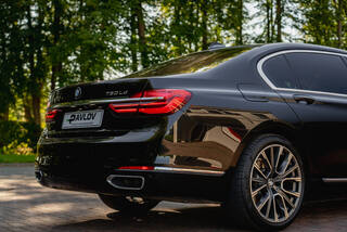 Прокат BMW 7 — аренда авто в Калининграде — фото 12