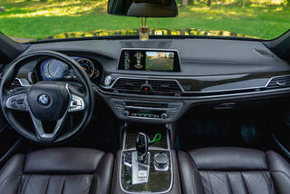 Прокат BMW 7 — аренда авто в Калининграде — фото 28