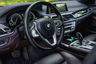Прокат BMW 7 — аренда авто в Калининграде — фото 19