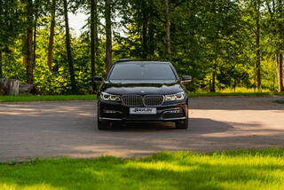 Прокат BMW 7 — аренда авто в Калининграде — фото 3