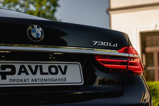 Прокат BMW 7 — аренда авто в Калининграде — фото 13