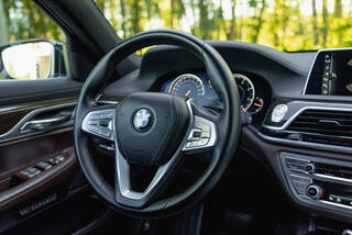 Прокат BMW 7 — аренда авто в Калининграде — фото 29