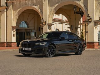 Прокат BMW 730d — аренда авто в Калининграде — фото 1