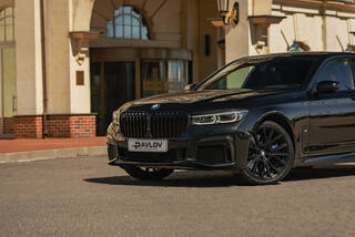 Прокат BMW 730d — аренда авто в Калининграде — фото 6