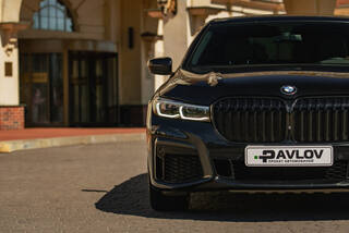 Прокат BMW 730d — аренда авто в Калининграде — фото 5