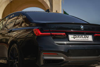 Прокат BMW 730d — аренда авто в Калининграде — фото 12