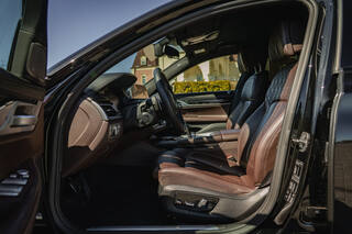 Прокат BMW 730d — аренда авто в Калининграде — фото 24