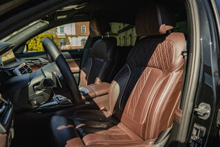 Прокат BMW 730d — аренда авто в Калининграде — фото 23