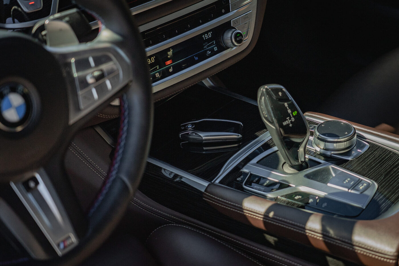 BMW 730d 2019 — аренда авто в Калининграде — фото 14
