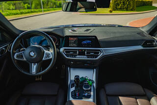 Прокат BMW 420d 2023 — аренда авто в Калининграде — фото 17