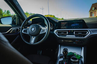 Прокат BMW 420d 2023 — аренда авто в Калининграде — фото 18