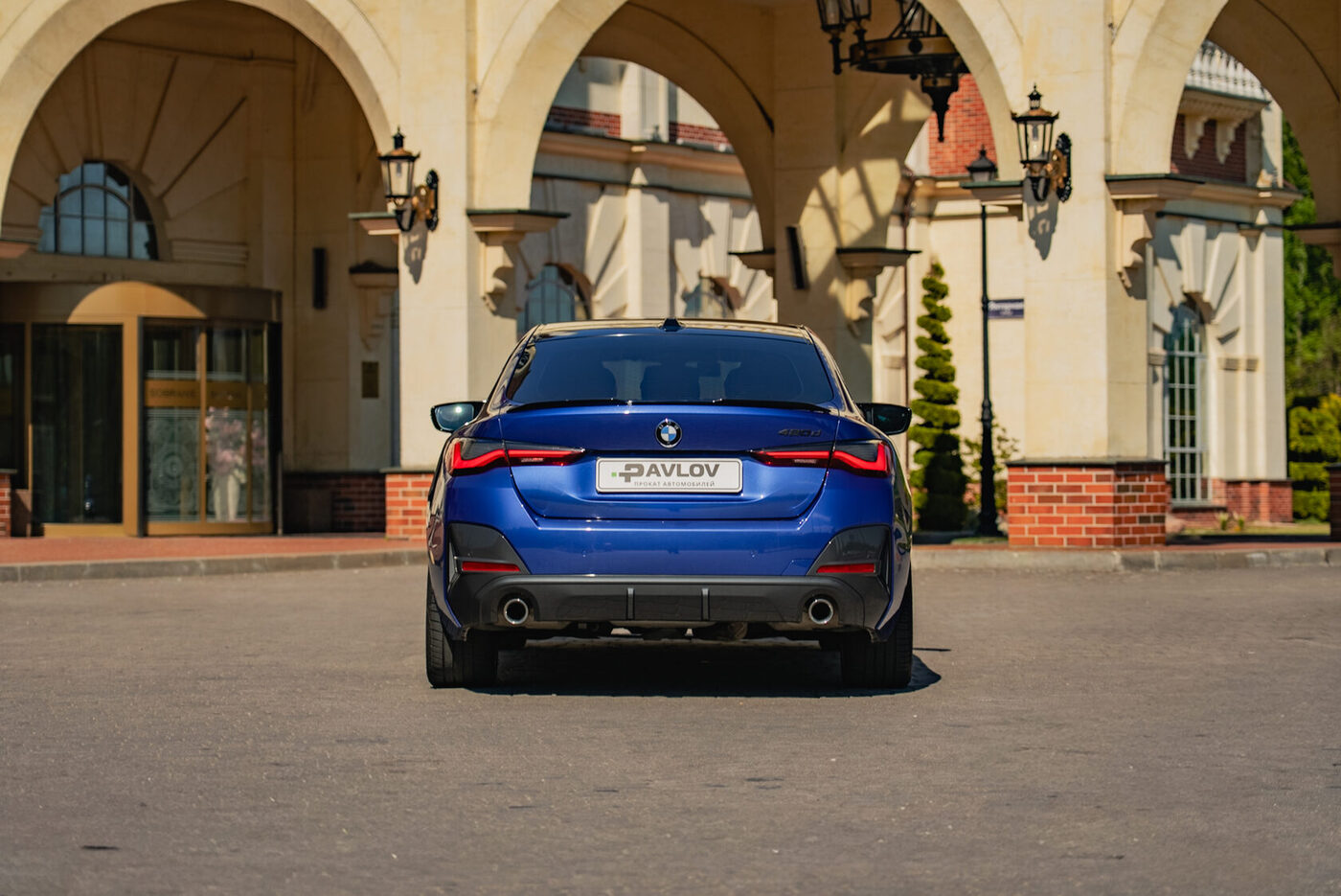 BMW 420d 2023 — аренда авто в Калининграде — фото 8