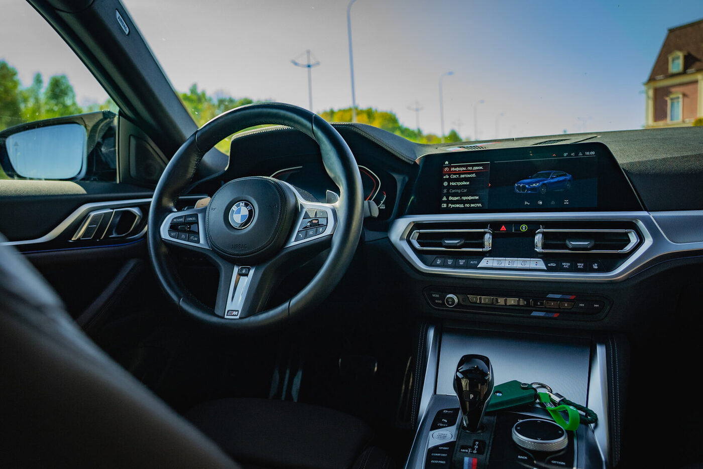 BMW 420d 2023 — аренда авто в Калининграде — фото 18