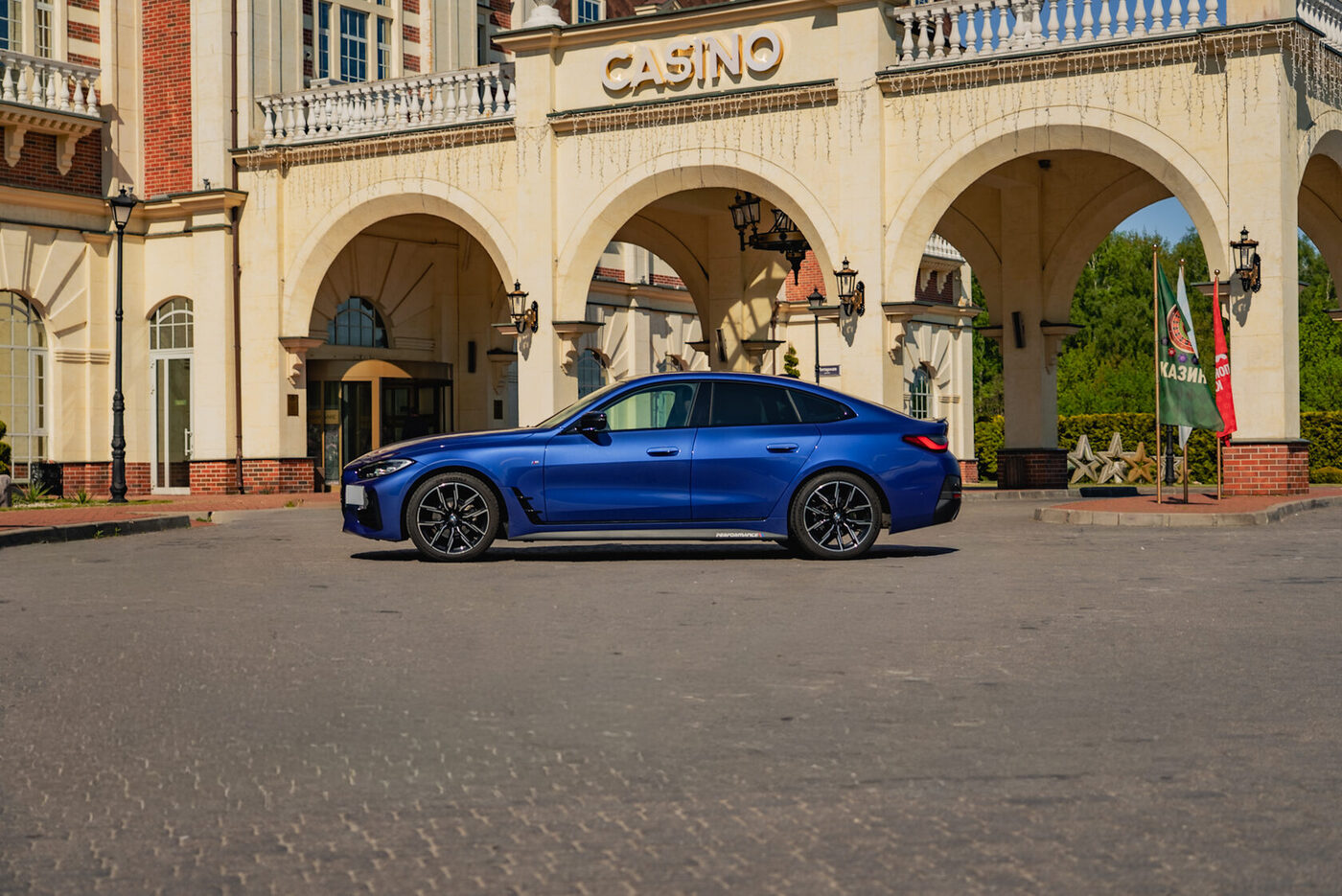 BMW 420d 2023 — аренда авто в Калининграде — фото 4
