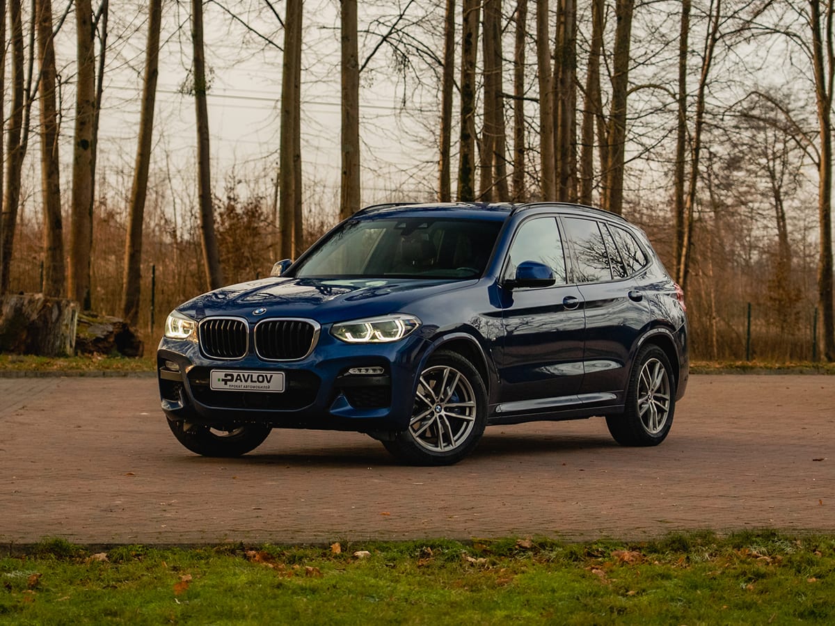 Прокат BMW X3 — аренда авто в Калининграде