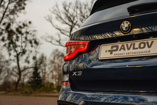 Прокат BMW X3 — аренда авто в Калининграде — фото 10