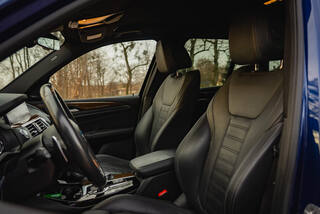 Прокат BMW X3 — аренда авто в Калининграде — фото 22