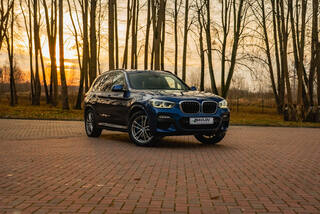 Прокат BMW X3 — аренда авто в Калининграде — фото 12