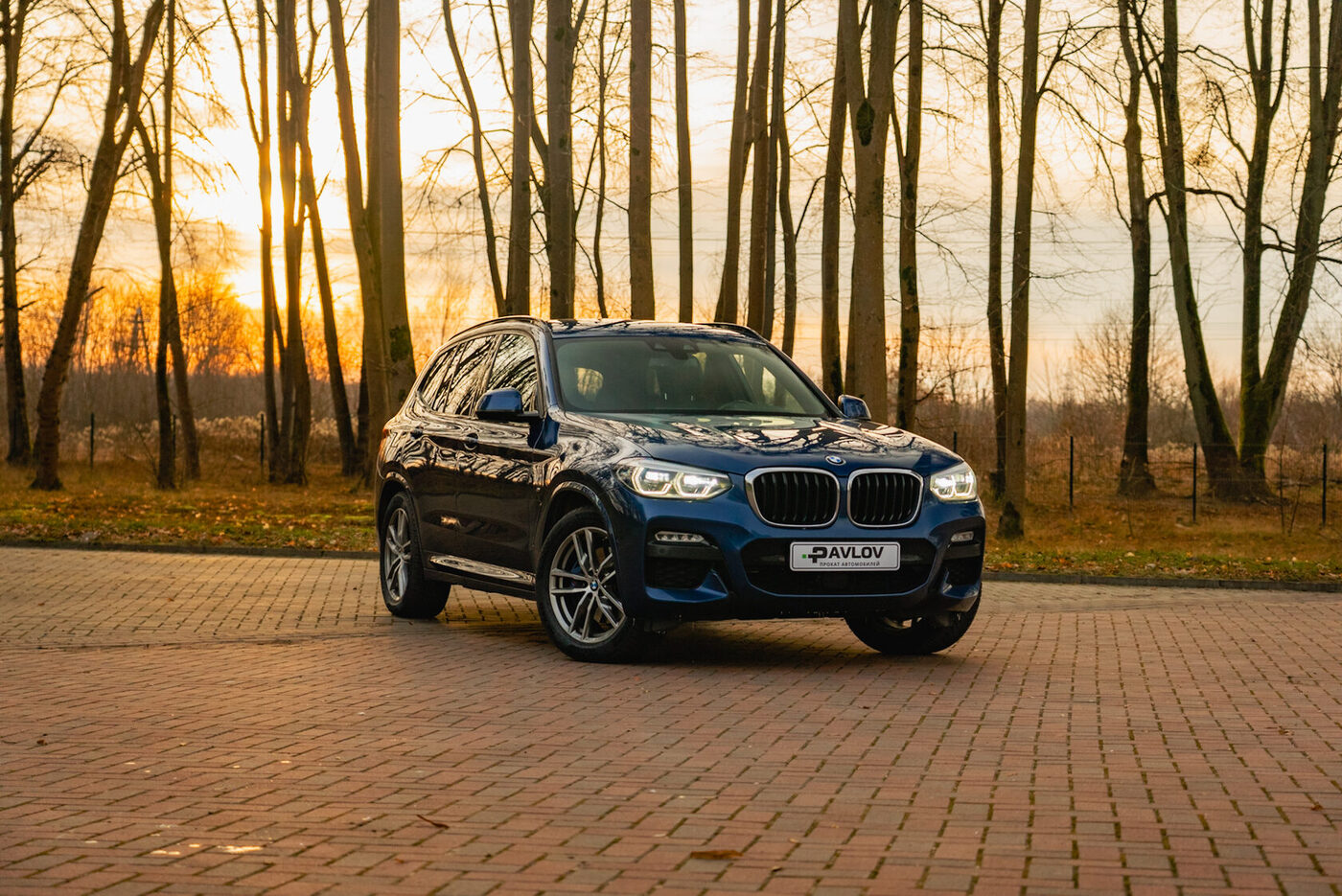 BMW X3 2019 — аренда авто в Калининграде — фото 11
