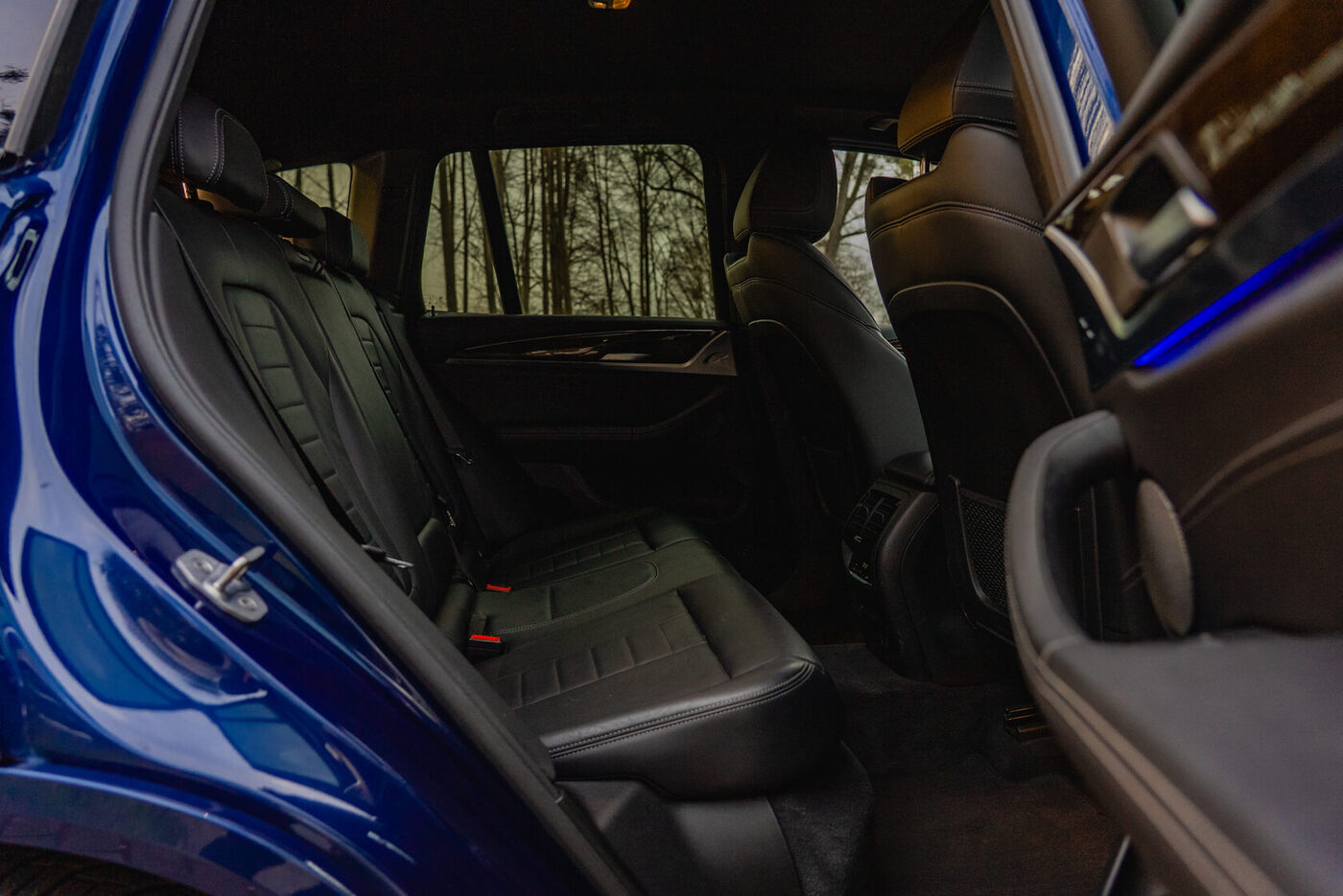 BMW X3 2019 — аренда авто в Калининграде — фото 16