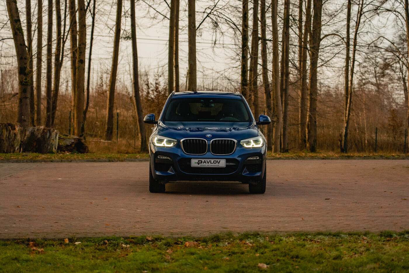 BMW X3 2019 — аренда авто в Калининграде — фото 2