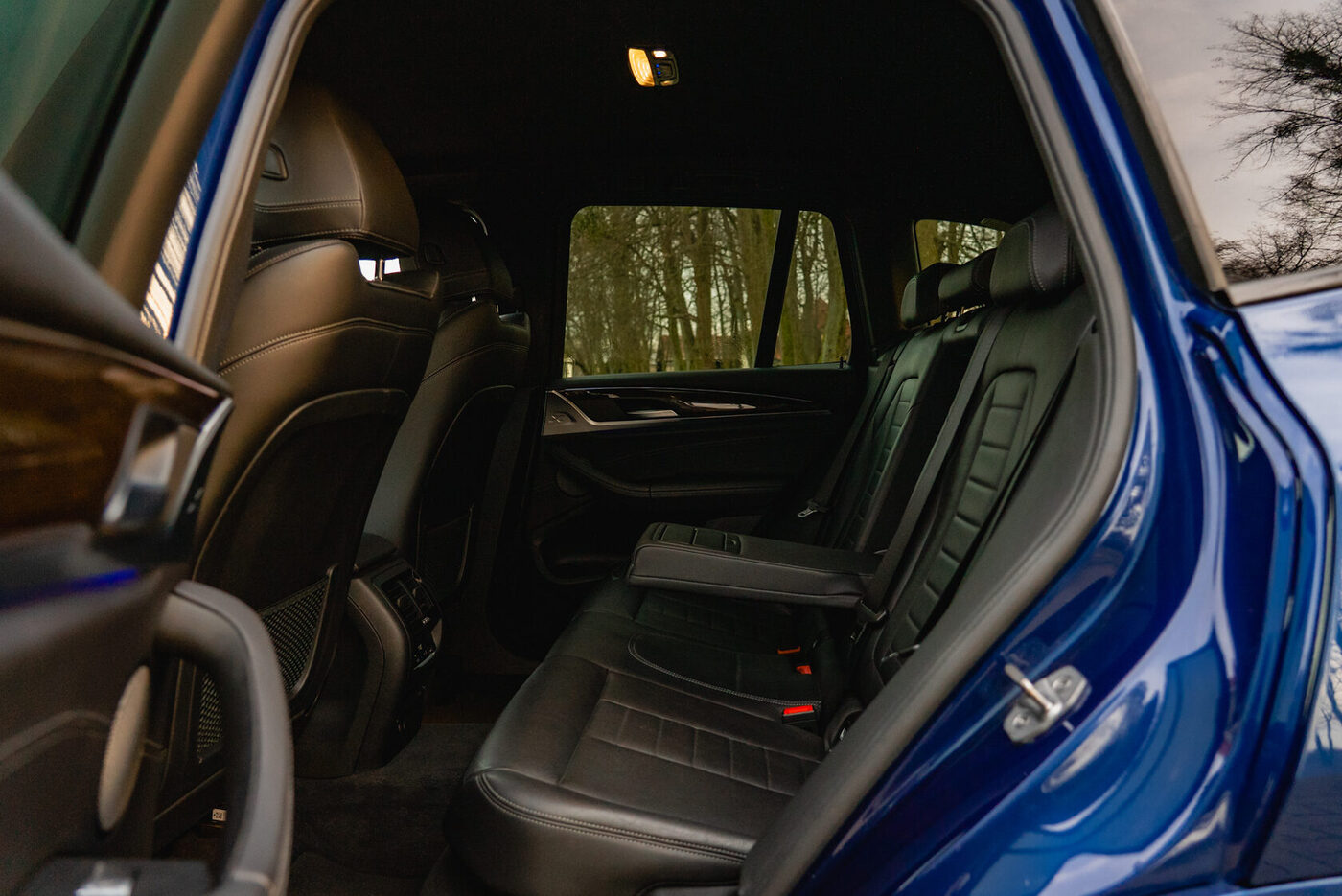 BMW X3 2019 — аренда авто в Калининграде — фото 19