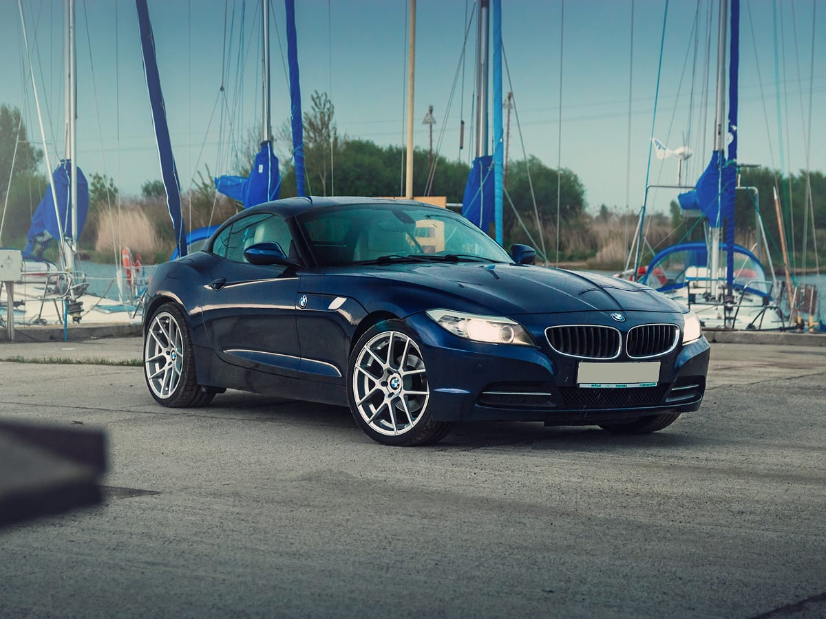 Прокат BMW Z4 — аренда авто в Калининграде