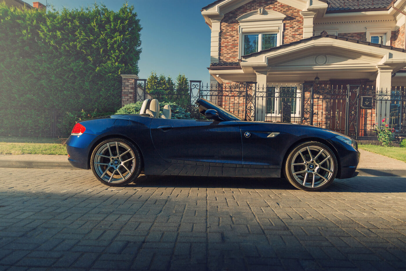 BMW Z4  cabrio 2010 — аренда авто в Калининграде — фото 16