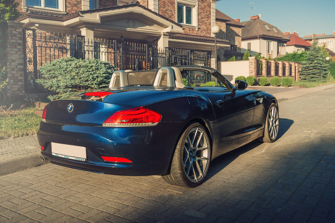 BMW Z4  cabrio 2010 — аренда авто в Калининграде — фото 18