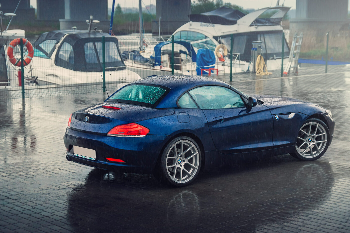 BMW Z4  cabrio 2010 — аренда авто в Калининграде — фото 20