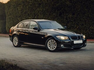 Прокат BMW 3 E90 Black — аренда авто в Калининграде — фото 1