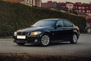 Прокат BMW 3 E90 Black — аренда авто в Калининграде — фото 2